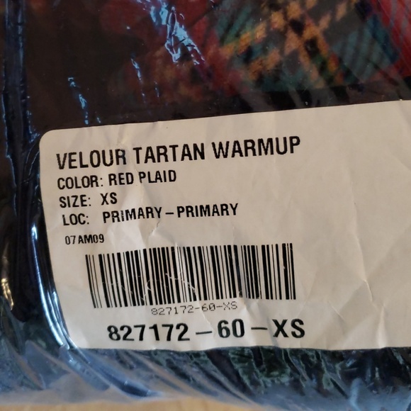 Boston Proper 2pc Warm Up Track Suit XS New - Picture 7 of 7